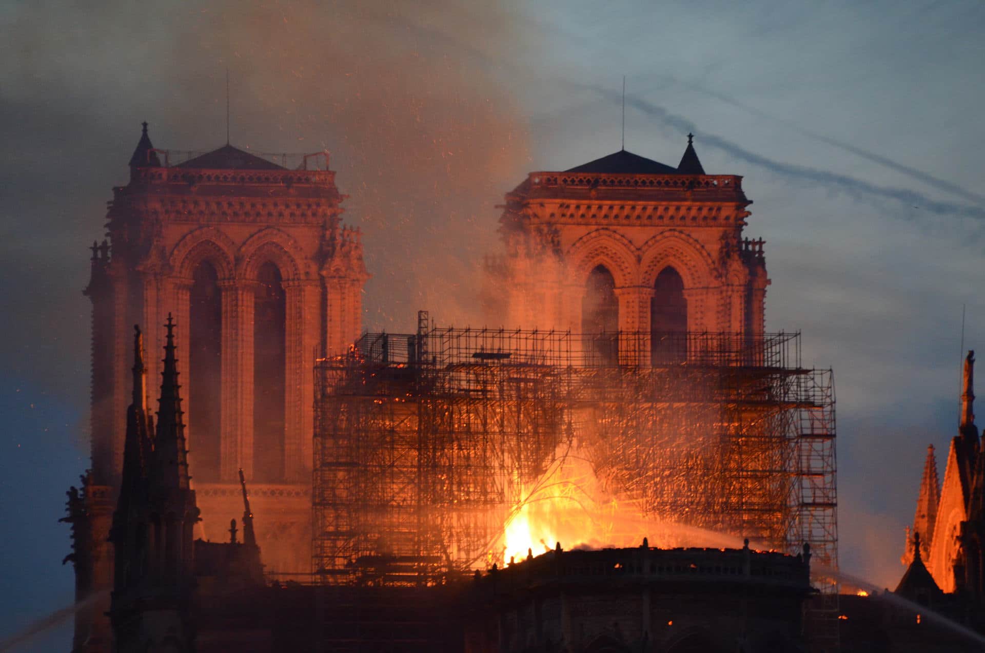 On April 15, 2019, the world watched in horror as Notre-Dame Cathedral burned