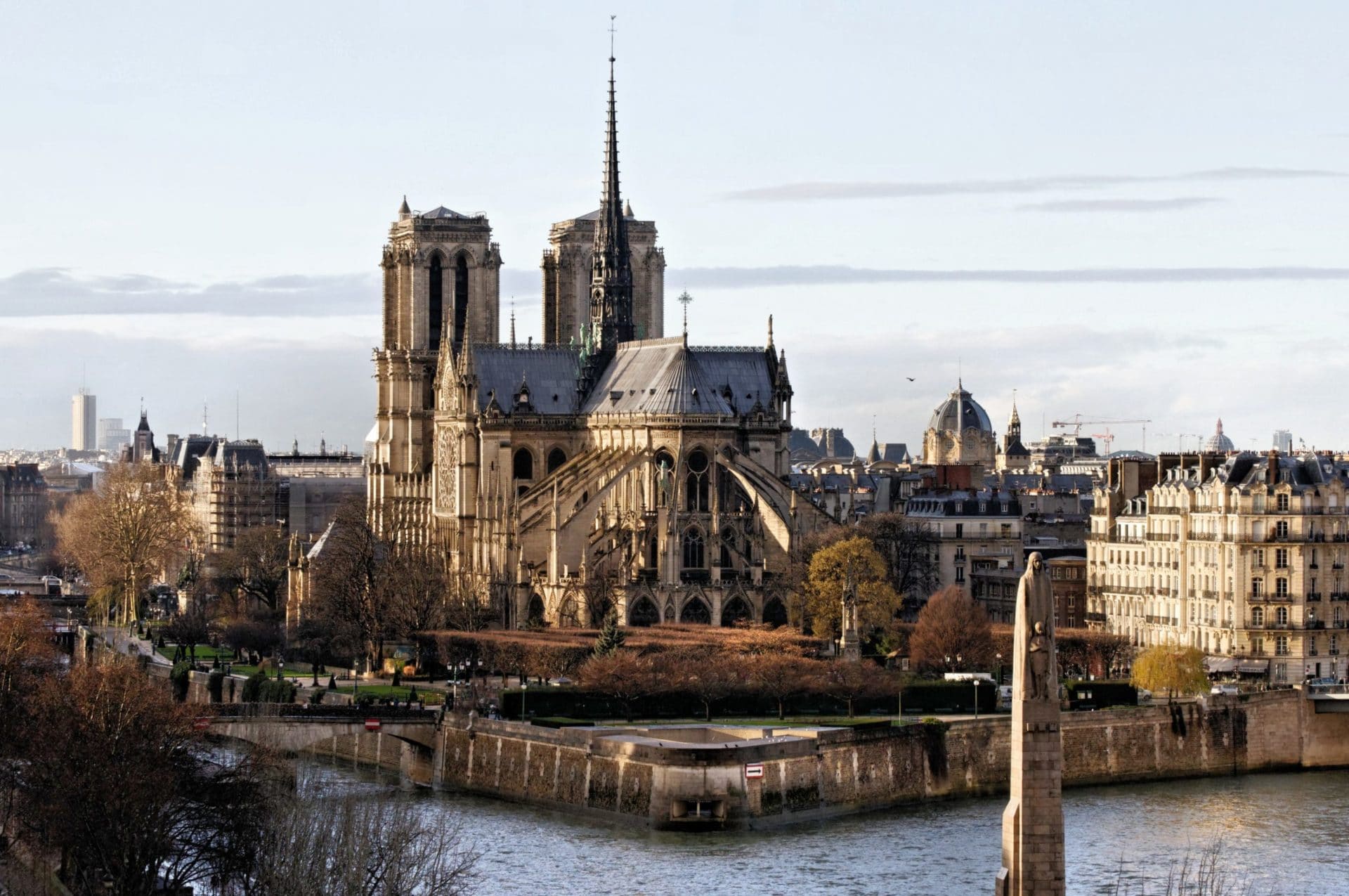 Friends of Notre-Dame de Paris is the official 501(c)(3) charity leading the international fundraising efforts to rebuild and restore Notre-Dame Cathedral.