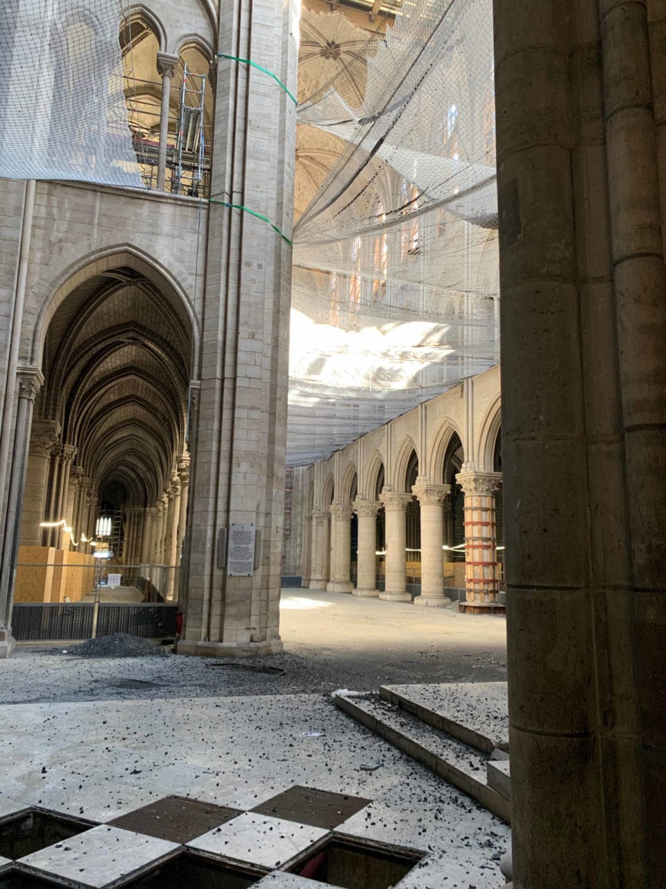 Notre Dame Cathedral Reconstruction Progress Update 2022