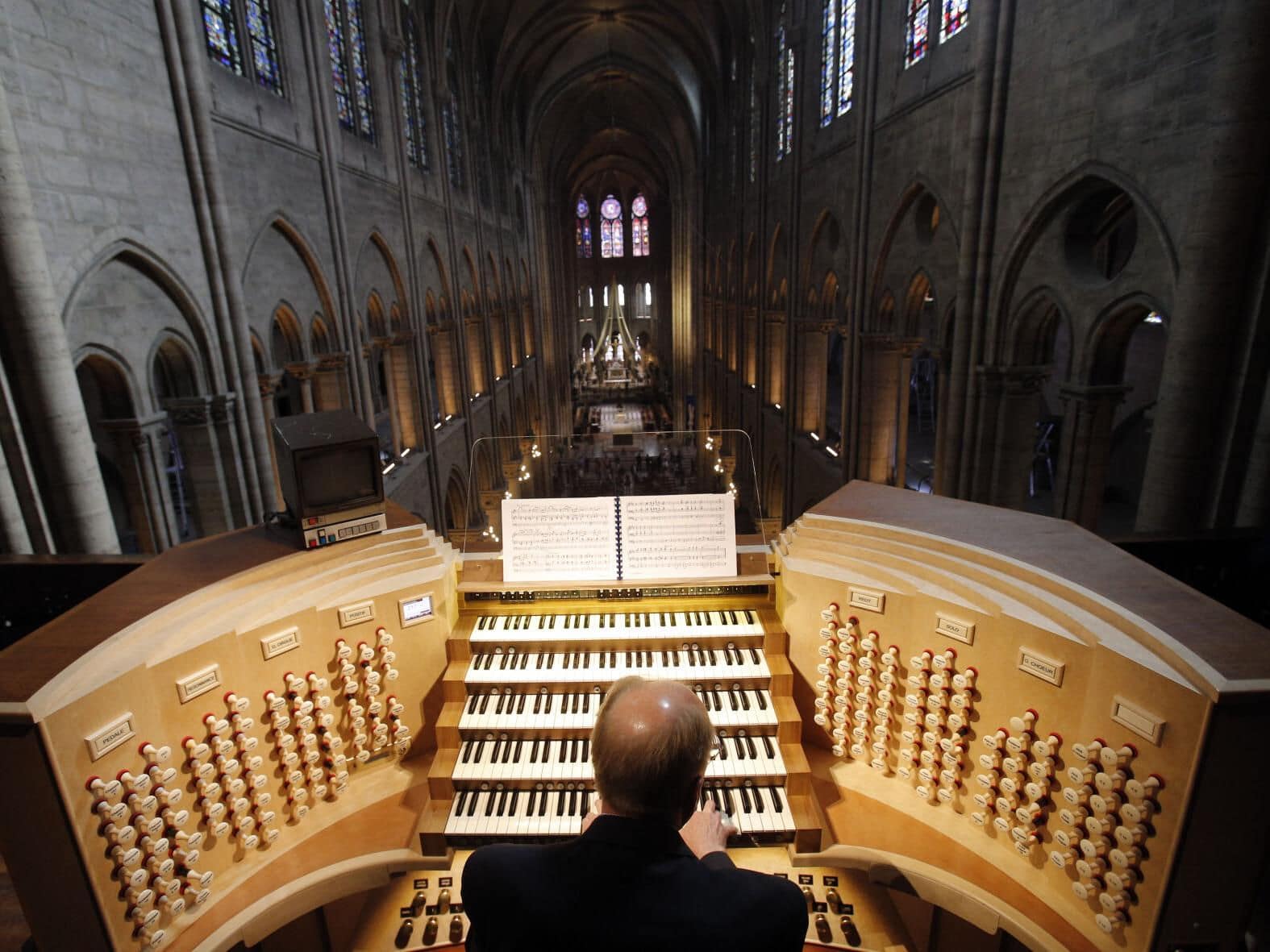 Notre-Dame de Paris: Restoration Work on the Grand Organ Begins Today!