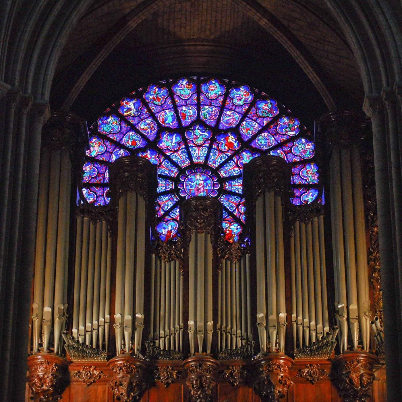 Notre Dame Organ After Fire