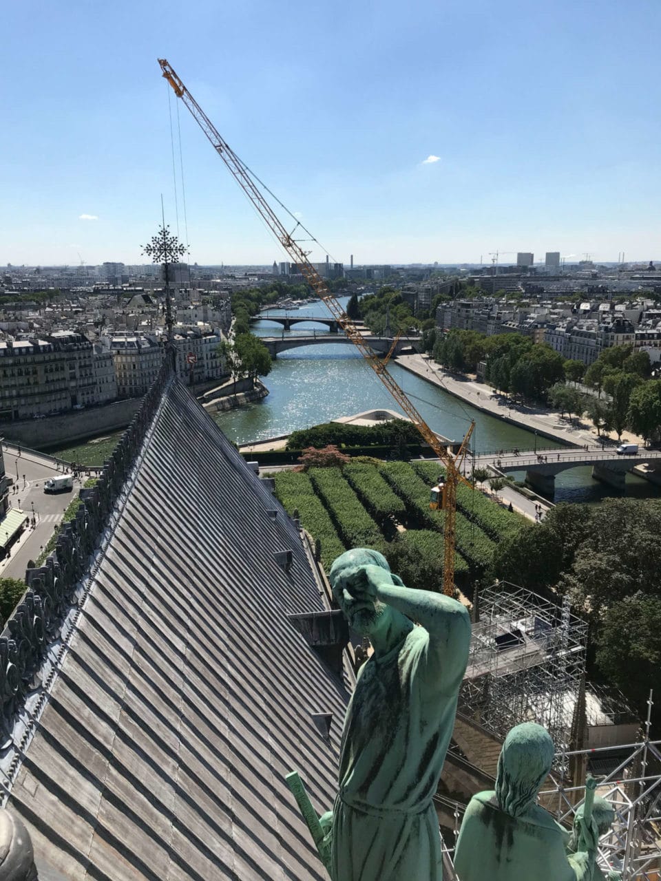 Notre Dame Cathedral restoration