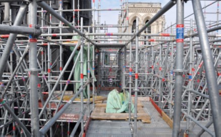 Notre-Dame Cathedral Statues