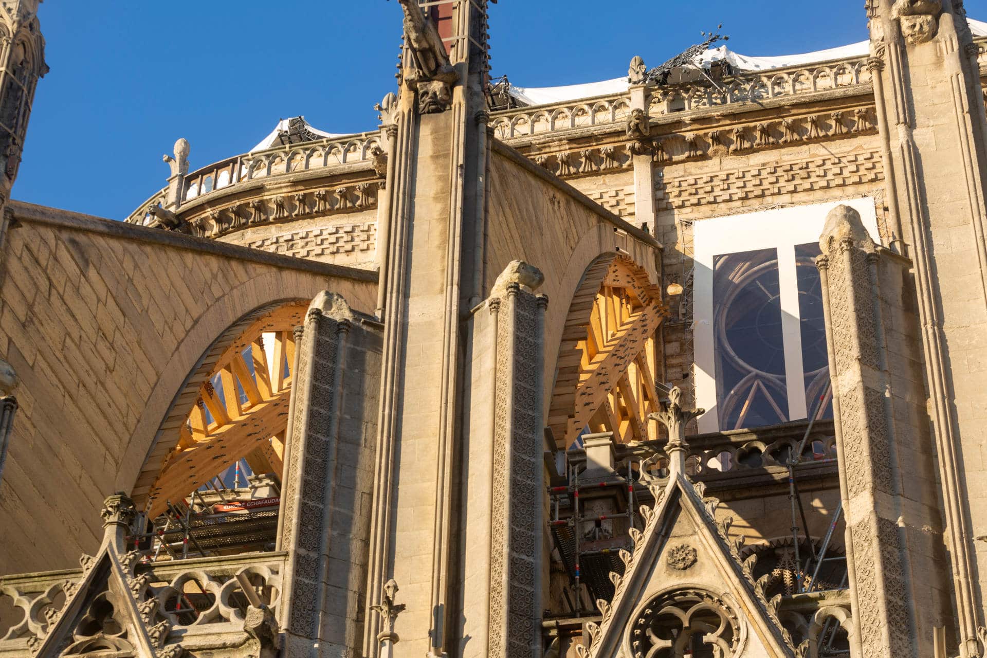 notre dame reconstruction and restoration after the fire