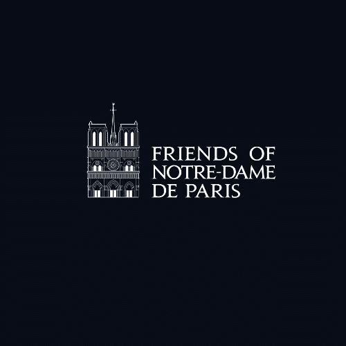 Friends of Notre-Dame de Paris' official logo