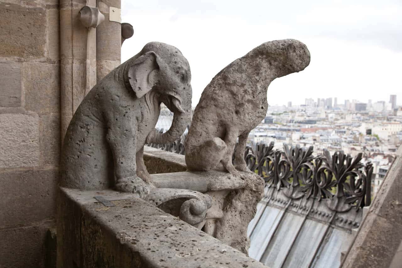 Meet the Mystical Figures of Notre Dame's Grotesques