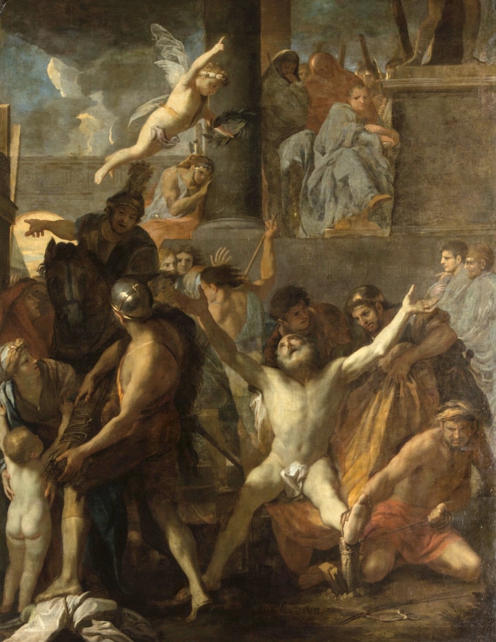 Notre Dame crucifiement saint andre