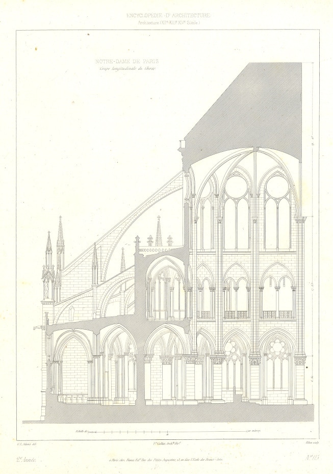 Notre Dame plans coupe