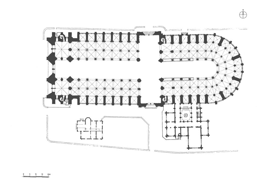 The Majestic Layout of NotreDame