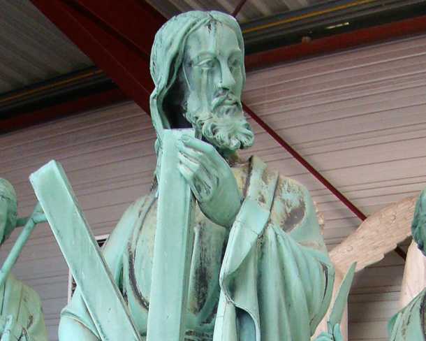 statue of saint andrew