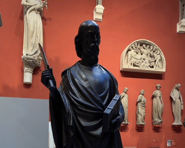 statue of saint bartholomew