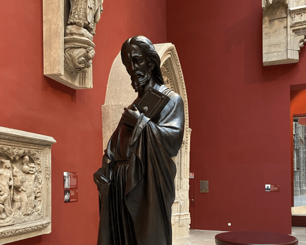 statue of saint james the younger