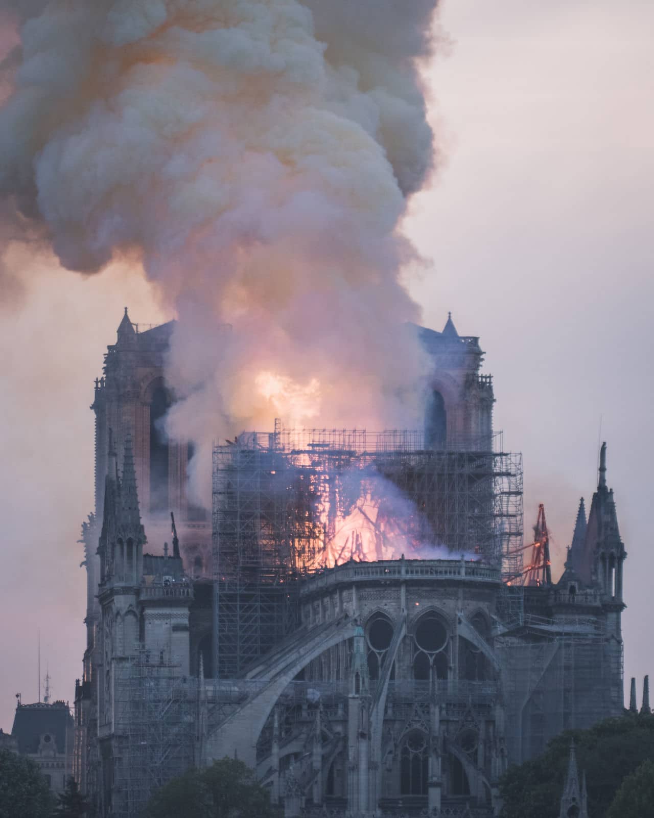 Notre Dame Cathedral Fire