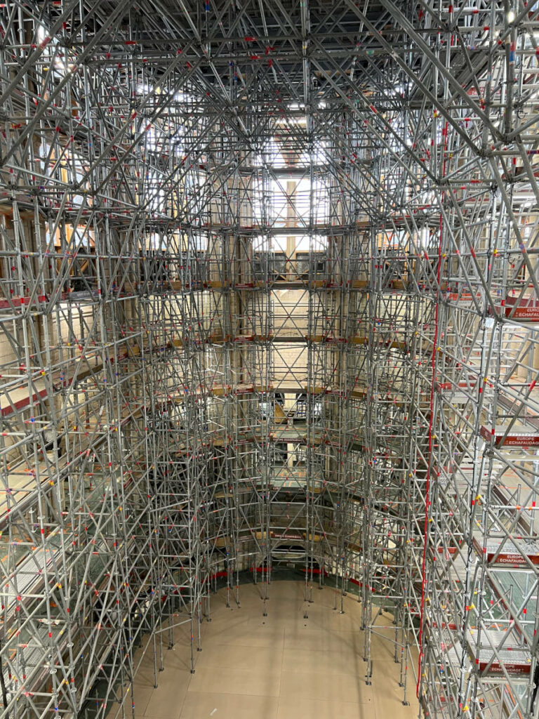 Notre Dame Reconstruction Restoration Progress Update6