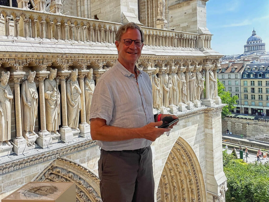Meet Michael T. Davis Friends of Notre Dame de Paris Notre Dame Cathedral