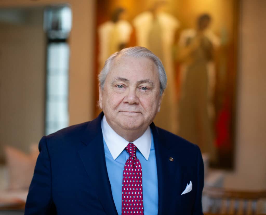 Meet Nick Trivisonno Notre Dame Cathedral Friends of Notre Dame de Paris Board Member