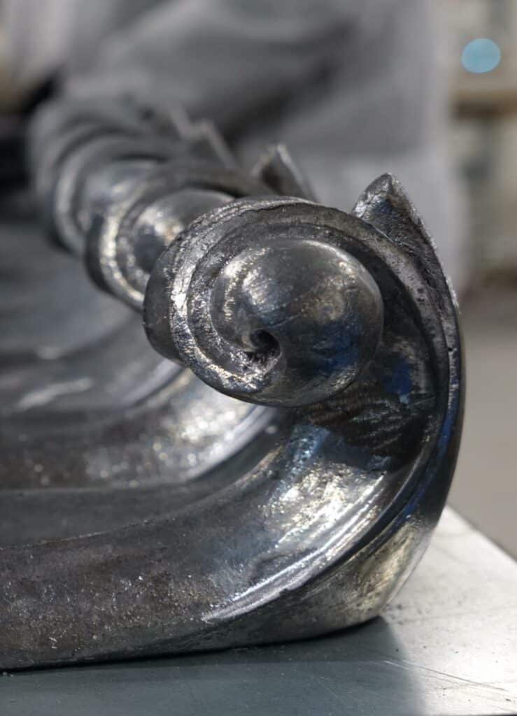 Notre-Dame Cathedral Reconstruction: Photo of Molded Ornaments